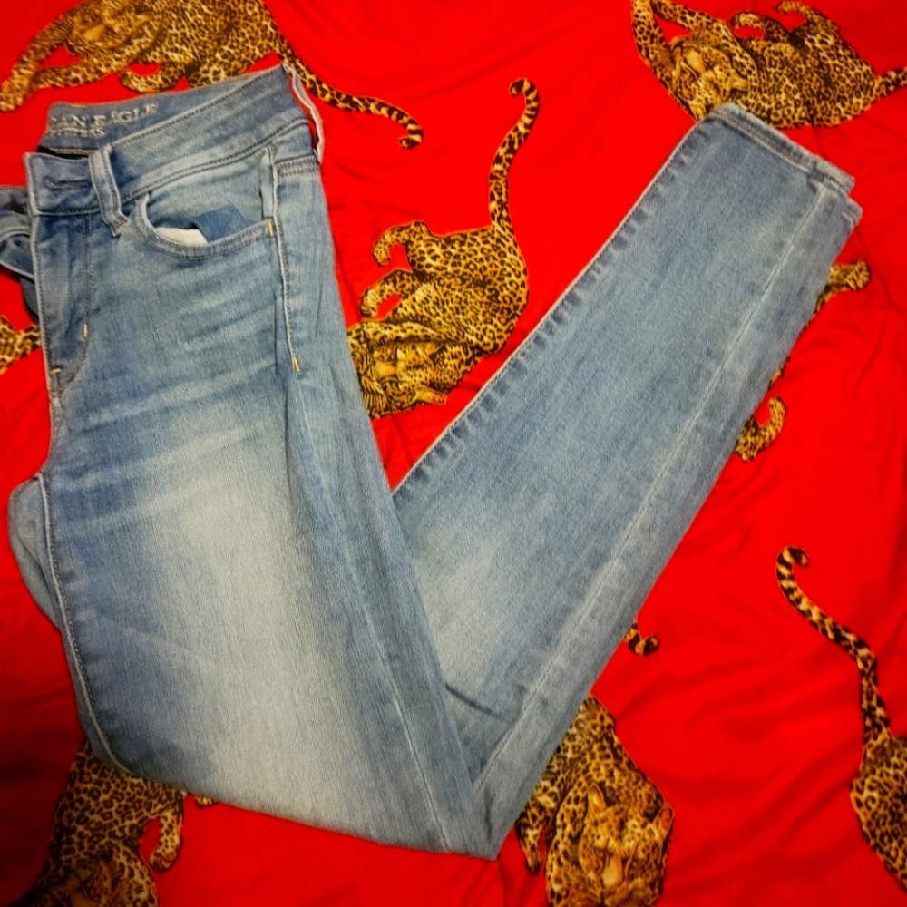 AE Super stretch jeans Size 0